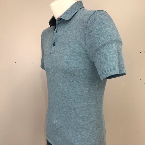 Lululemon Blue Polo Golf Shirt - Picture 4 of 6